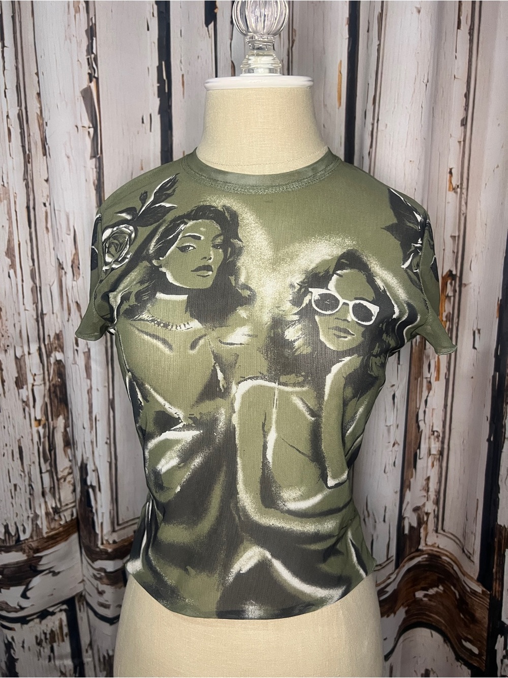 Rave Women’s Inspired Short Sleeve Women's Top